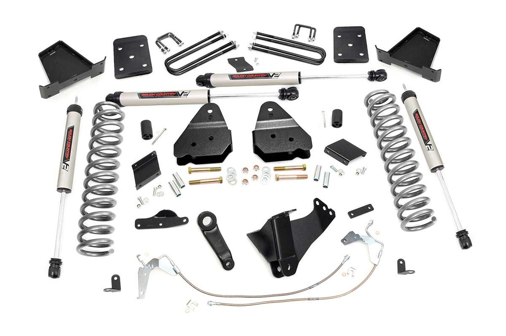 6 Inch Lift Kit - Diesel - No OVLD - V2 - Ford F-250 Super Duty