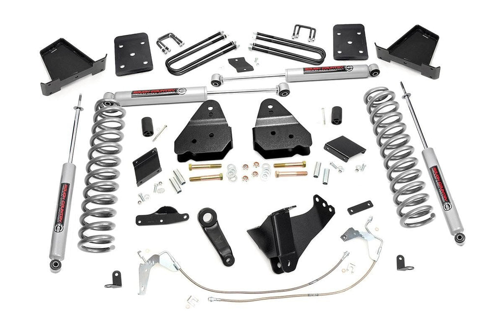 6 Inch Lift Kit - Diesel - No OVLD - Ford F-250 Super Duty 4WD (2011-2014)