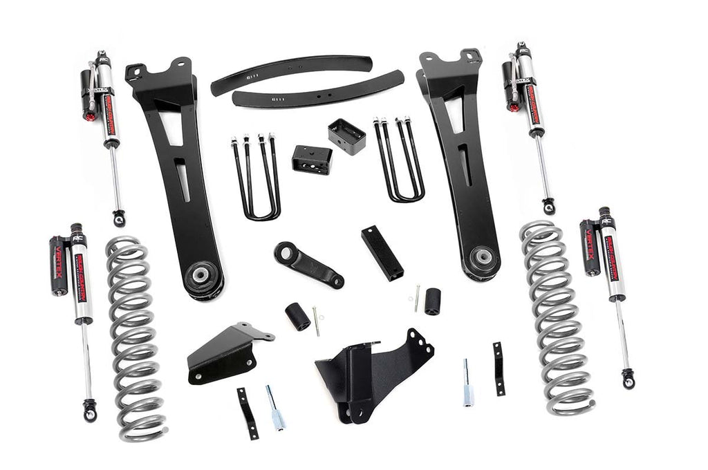 6 Inch Lift Kit - Gas - Radius Arm - Vertex - Ford F-250 F-350 Super Duty