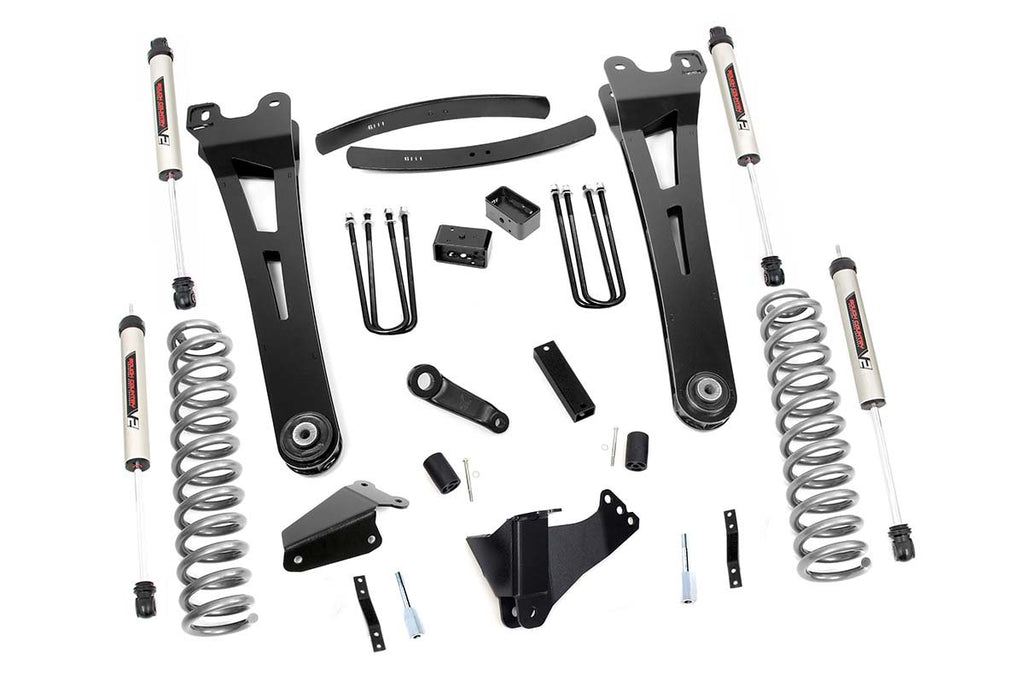 6 Inch Lift Kit - Diesel - Radius Arm - V2 - Ford F-250 F-350 Super Duty