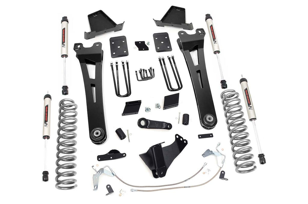 6 Inch Lift Kit - Diesel - Radius Arm - OVLD - V2 - Ford F-250 Super Duty