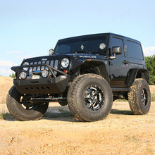 Load image into Gallery viewer, Superlift 07-18 Jeep Wrangler JK 2 Door 4in Lift Kit w/ Fox Shocks