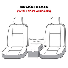 Load image into Gallery viewer, Covercraft 19-24 Dodge Ram 2500/3500/4500 Fr Bucket Endura LogoSeatSaver Front Row Seat Covers