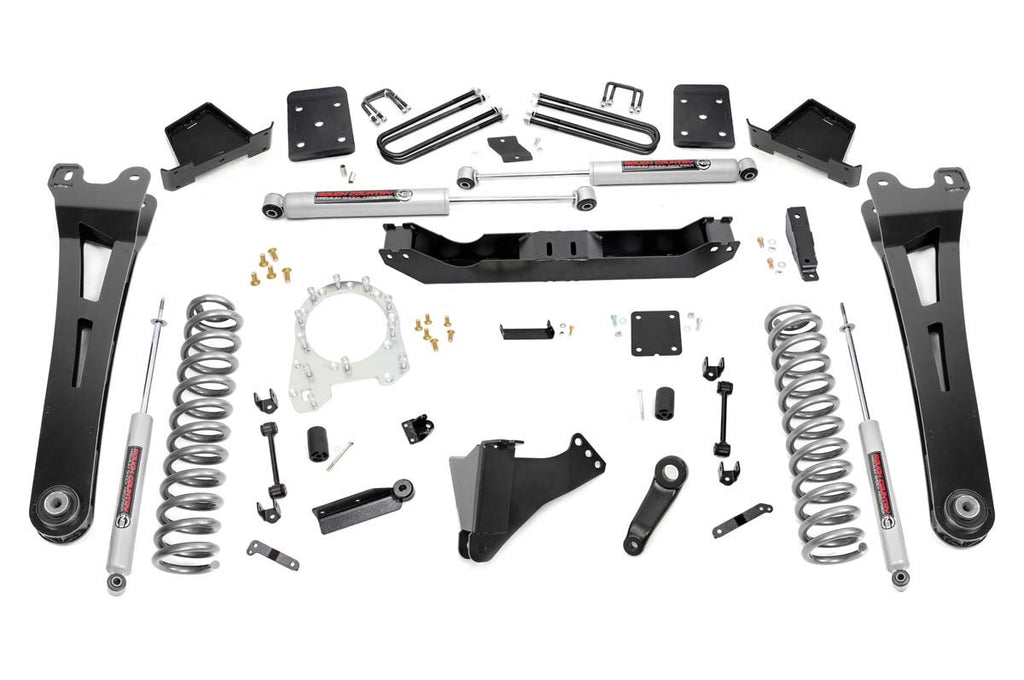 6 Inch Lift Kit - R A - No OVLD - Ford F-250 F-350 Super Duty