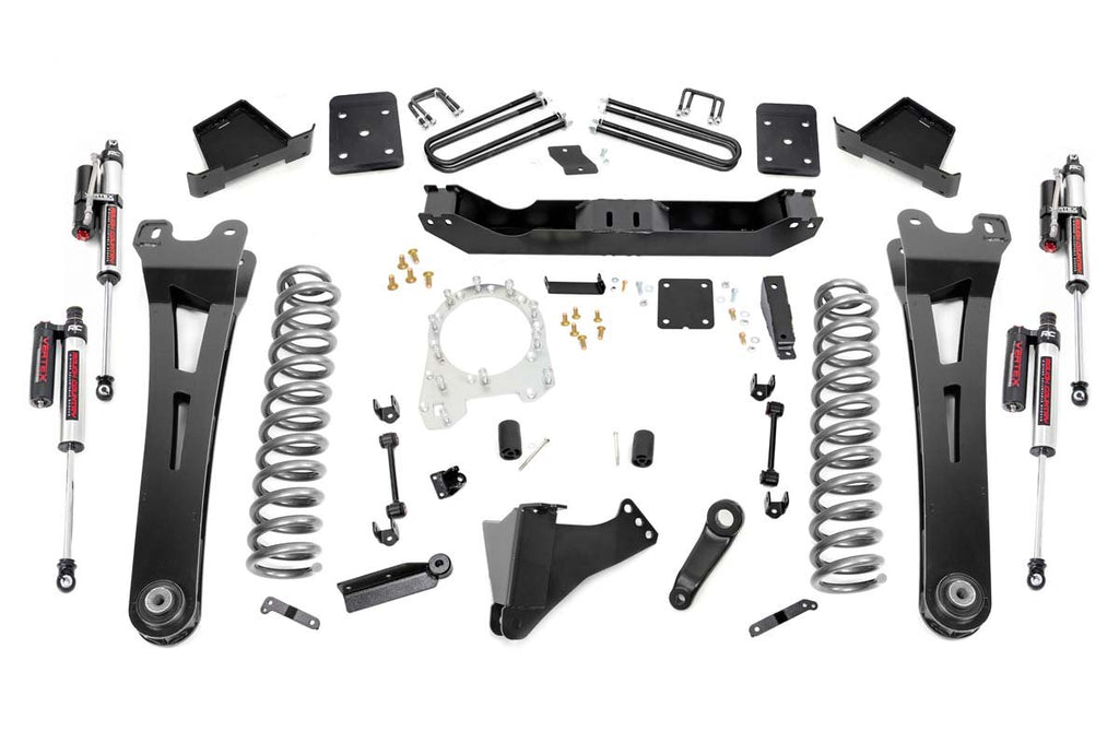 6 Inch Lift Kit - R A - No OVLD - Vertex - Ford F-250 F-350 Super Duty
