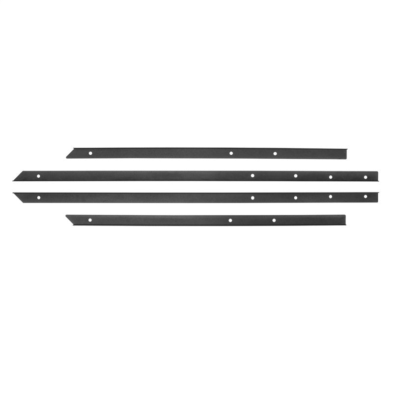 Westin Ford Bronco 4dr (Excl. Sport) XTS Pinch Weld Covers - Tex. Blk