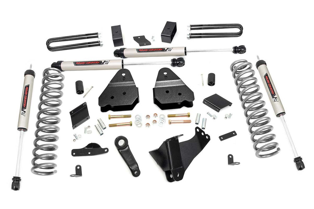 4.5 Inch Lift Kit - No OVLD - V2 - Ford F-250 Super Duty 4WD
