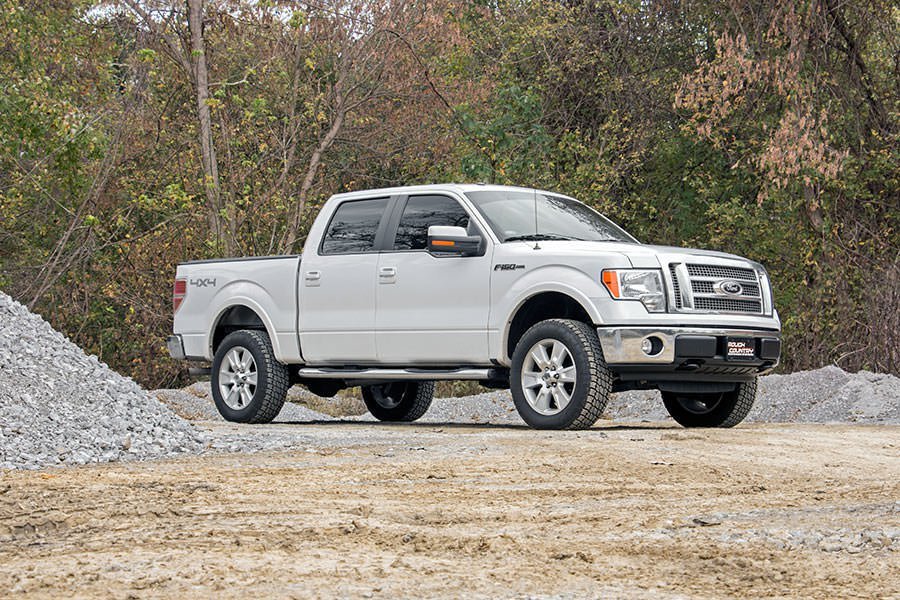 2 Inch Lift Kit - Vertex - Ford F-150 4WD (2009+)