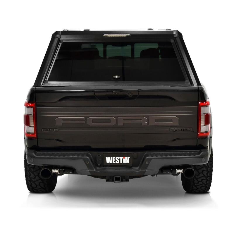 Westin 21-25 F-150 CC 5.5ft. Bed Aluminum Bed Topper - Black (BOX 1 & BOX 2 KIT)