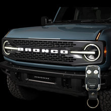 Load image into Gallery viewer, Putco 22-24 Ford Bronco Luminix DRL LED Light Hood Limb Riser (Factory Hood Side Hinge Replacments)