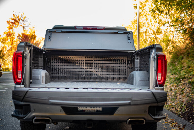 BuiltRight Industries 2019+ Chevrolet Silverado / GMC Sierra Bedside Rack System - Cab Wall Kit ONLY