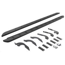 Load image into Gallery viewer, Go Rhino Toyota Tacoma DC 4DR RB10 Slim Running Boards Kit (Incl. Brackets) - Tex. Blk