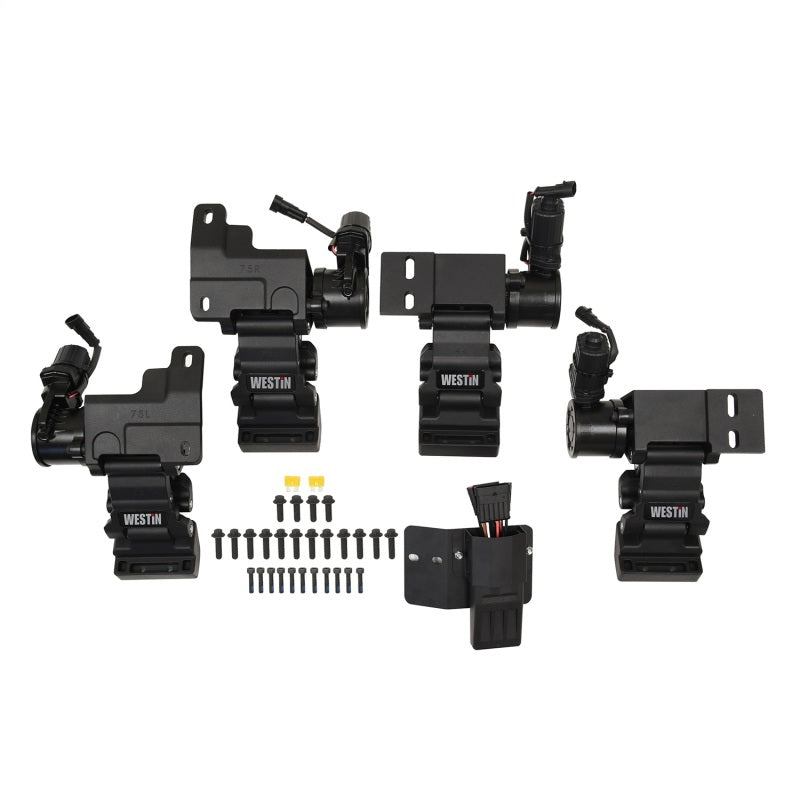 Westin 14+ Toyota 4Runner SR5/TRD (Excl. Ltd/NS/TRD Sport) Pro-e Running Boards - Tex. Blk