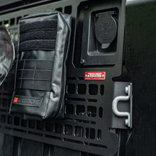Load image into Gallery viewer, BuiltRight Industries 2022+ Toyota Tundra 6.5ft Bed Bedside Rack Molle Panel System - Passenger Side