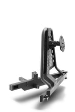 Load image into Gallery viewer, Go Rhino Swing-A-Way Tire Carrier Hitch Mounted Textured Black