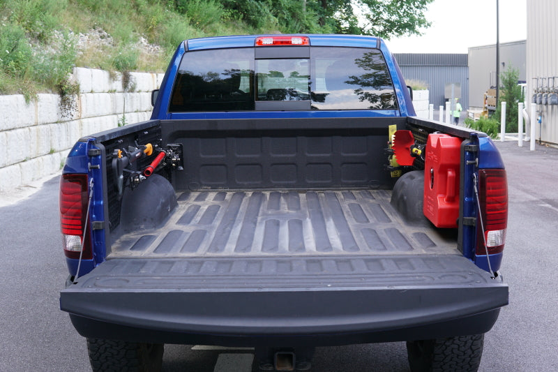 BuiltRight Industries 09-19 RAM 1500/2500 (6ft 4in Bed) Full Bedside Rack - 4pc Set