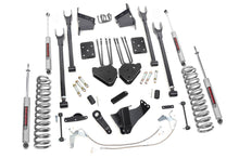 Load image into Gallery viewer, 8 Inch Lift Kit - 4 Link - Ford F-250/F-350 Super Duty 4WD (2008-2010)