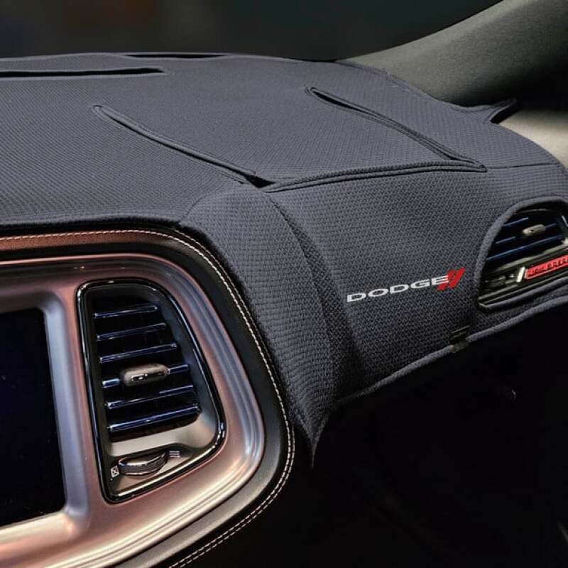 Covercraft 11-2023 Charger Limited Edition Custom Dash Cover with Dodge Logo