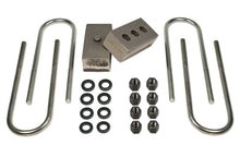 Load image into Gallery viewer, Tuff Country 03-12 Dodge Ram 3500 4wd (w/3.5in Rear axle) 2in Rear Block &amp; U-Bolt Kit