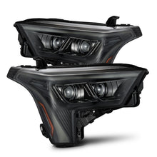 Load image into Gallery viewer, AlphaRex 22-23 Toyota Tundra LUXX-Series Headlights Alpha-Blk w/White DRL - Req 810029 OR 810030