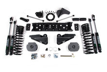 Load image into Gallery viewer, Zone Offroad 19-20 Ram 2500 4.5in Radius Arm Bracket - Diesel - 6-Bolt T-Case - Nitro Shocks