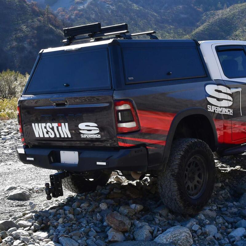 Westin 19-24 RAM 1500 5.7ft. Bed (Excl. Classic) Aluminum Bed Topper - Black (BOX 1 & BOX 2 KIT)