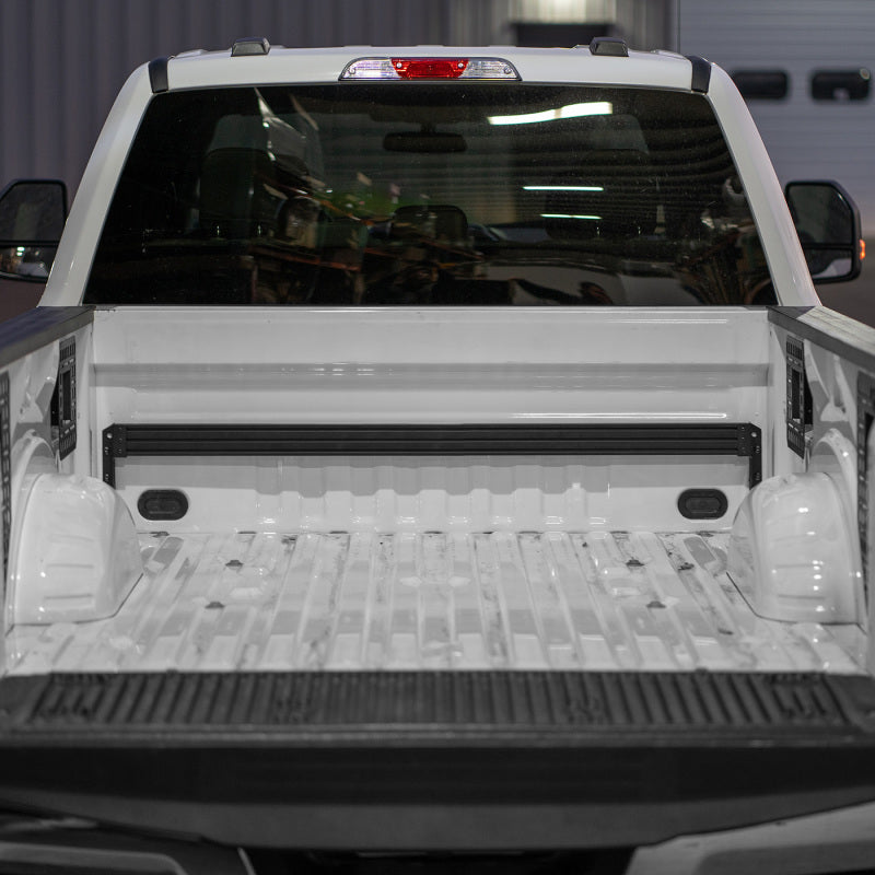 BuiltRight Industries 2022+ Toyota Tundra Bulkhead Accessory Rail System