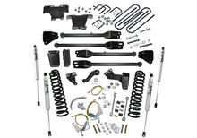 Load image into Gallery viewer, Superlift 08-10 Ford F-250 SuperDuty 4WD Diesel 6in Lift Kit w/ A 4 Link Conversion/Fox 2.0 Shocks