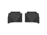 WeatherTech 08-13 Lexus LX570 Rear Rubber Mats - Black