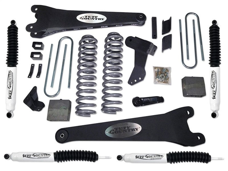 Tuff Country 08-16 Ford F-250 Super Duty 4x4 4in Performance Lift Kit (No Shocks)