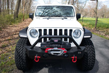 Load image into Gallery viewer, Fishbone Offroad 2018+ Jeep Wrangler JL/JLU/2020+ Gladiator JT  Alum Front Fender Flares  - Black