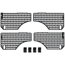 Load image into Gallery viewer, BuiltRight Industries 09-19 RAM 1500/2500 (6ft 4in Bed) Full Bedside Rack - 4pc Set