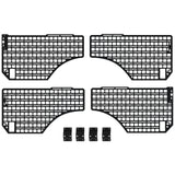 BuiltRight Industries 09-19 RAM 1500/2500 (6ft 4in Bed) Full Bedside Rack - 4pc Set