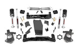5 Inch Lift Kit - Cast Steel - N3 Struts - Chevy GMC 1500