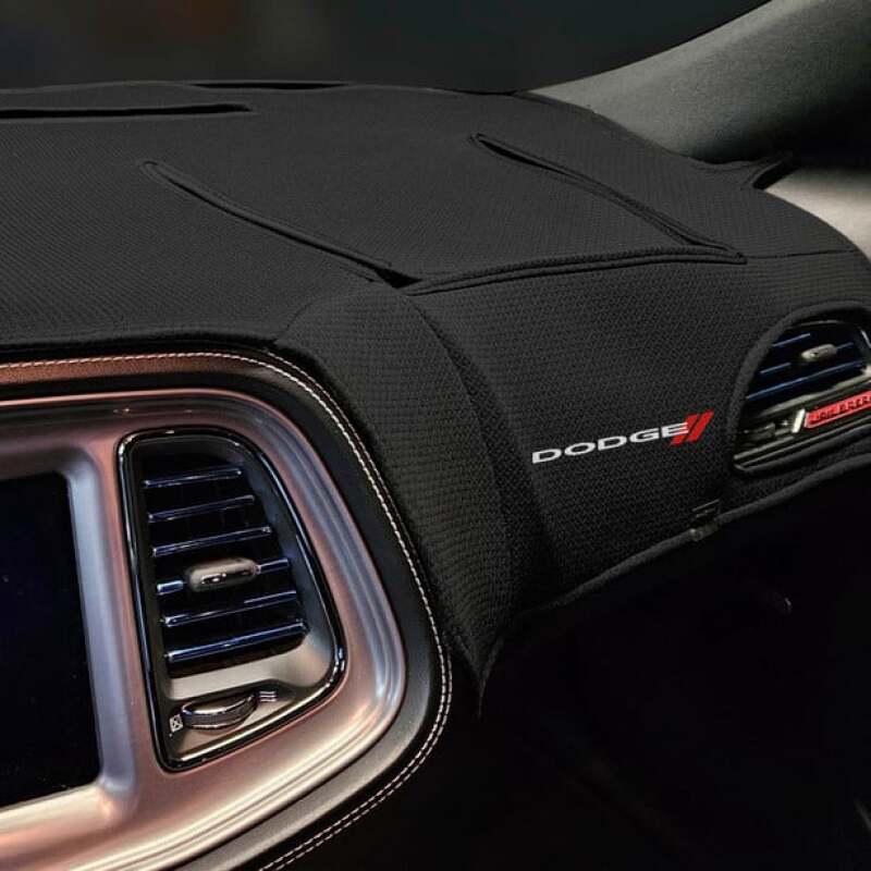 Covercraft 06-07 Charger - w/o Climate Sensor Limited Edition Custom Dash Cover with Dodge Logo