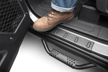 Load image into Gallery viewer, Bushwacker 20-24 Chevrolet/GMC Silverado/Sierra 2500/3500HD Trail Armor Rocker Panel - Black