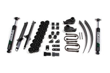 Load image into Gallery viewer, Zone Offroad 04-07 Chevy Colorado/GMC Canyon 3.5in Combo Kit - Nitro Shocks