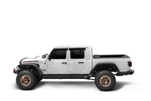 Load image into Gallery viewer, Rugged Ridge Jeep Gladiator w/Trail Rail Sys Armis Tonneau Cover w/Max Track - Tex. Blk