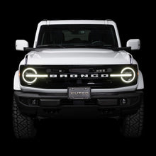 Load image into Gallery viewer, Putco 22-24 Ford Bronco Luminix DRL LED Light Hood Limb Riser (Factory Hood Side Hinge Replacments)