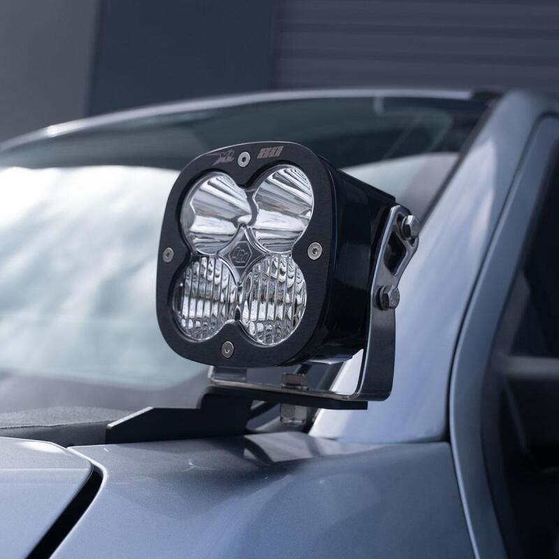 Baja Designs 2023+ Ford F-250/350 Super Duty XL80 A-Pillar Light Kit