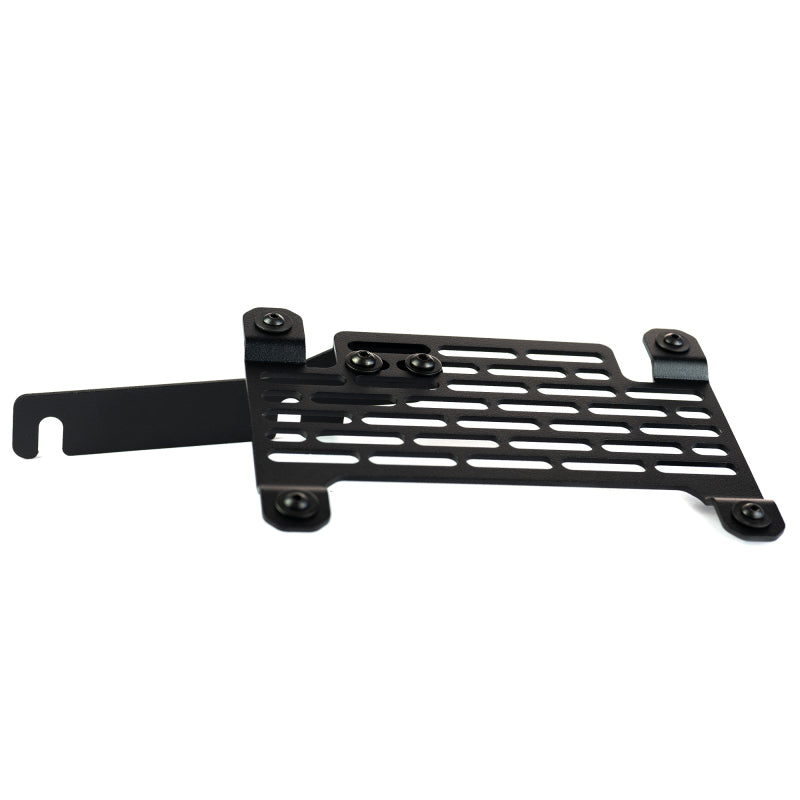 BuiltRight Industries 21+ Ford Bronco Modular Steel Bumper License Plate Relocator Kit