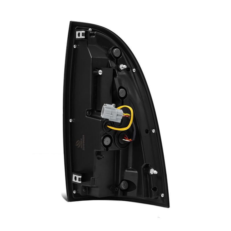 AlphaRex 2005-2015 Toyota Tacoma LUXX LED Taillights Blk w/Active Light/Seq Signal