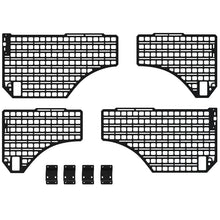 Load image into Gallery viewer, BuiltRight Industries 09-19 RAM 1500/2500 (5ft 7in Bed) Full Bedside Rack - 4pc Set