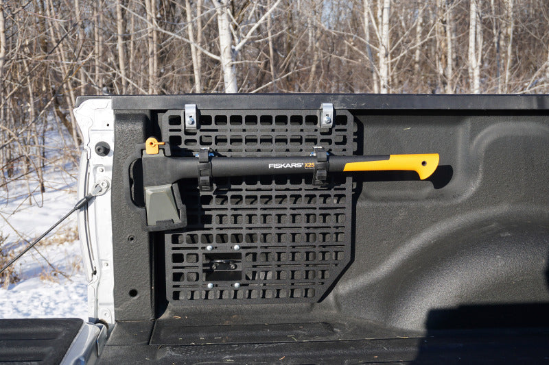 BuiltRight Industries 09-14 Ford F-150 (Incl. Raptor) Full Bedside Rack w/8 CLAMPS - 4pc Set