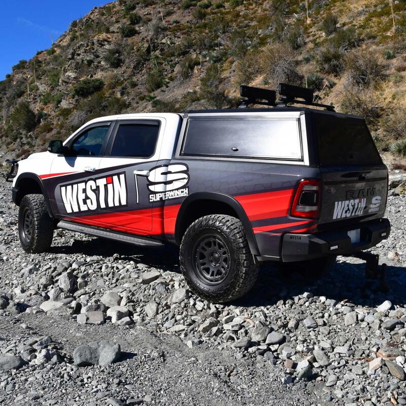 Westin 19-24 RAM 1500 5.7ft. Bed (Excl. Classic) Aluminum Bed Topper - Black (BOX 1 & BOX 2 KIT)
