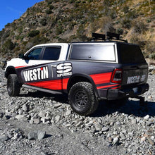 Load image into Gallery viewer, Westin 19-24 RAM 1500 5.7ft. Bed (Excl. Classic) Aluminum Bed Topper - Black (BOX 1 &amp; BOX 2 KIT)