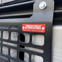 Load image into Gallery viewer, BuiltRight Industries 2020+ Jeep Gladiator Utility Rail System - 3pc Kit