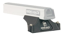 Load image into Gallery viewer, Rhino-Rack 14-21 Ford Transit 2 Door Wagon Heavy Duty RLTP 4 Bar Roof Rack - Black