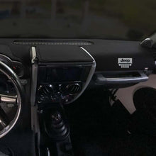 Load image into Gallery viewer, Covercraft 11-14 Jeep Wrangler (JK) w/o Light Sensor Limited Edition Dash Cover w Jeep Grill Logo