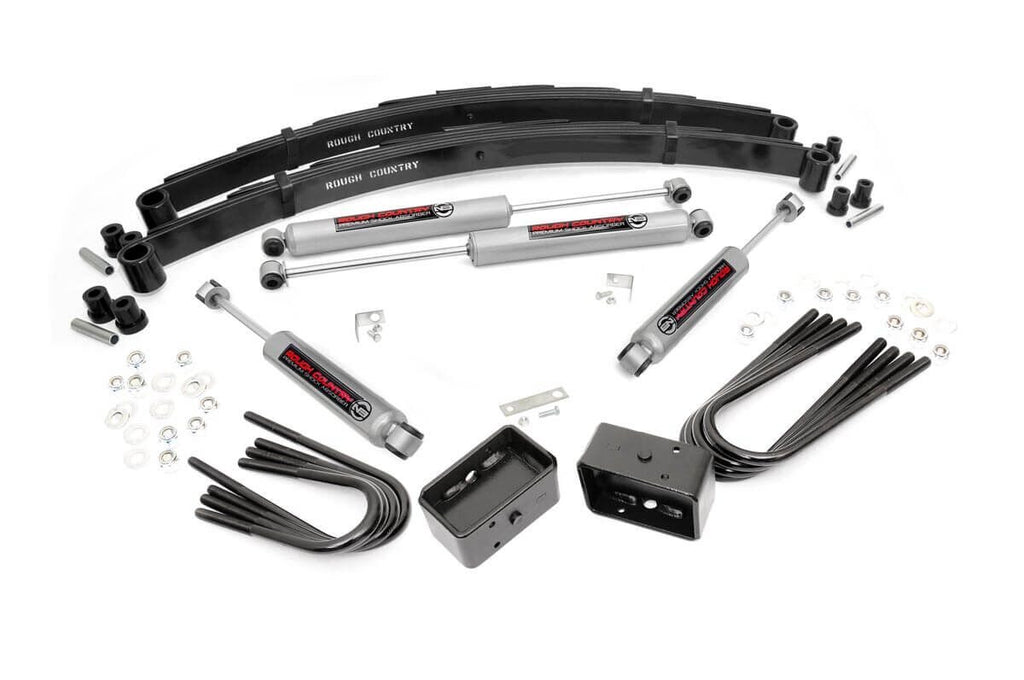 5 Inch Lift Kit - Diesel - Dodge 2500 Mega Cab 4WD